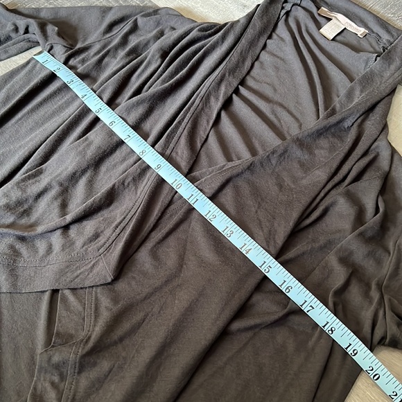 Forever 21 DarkGray Waterfall Cardigan - Picture 4 of 7